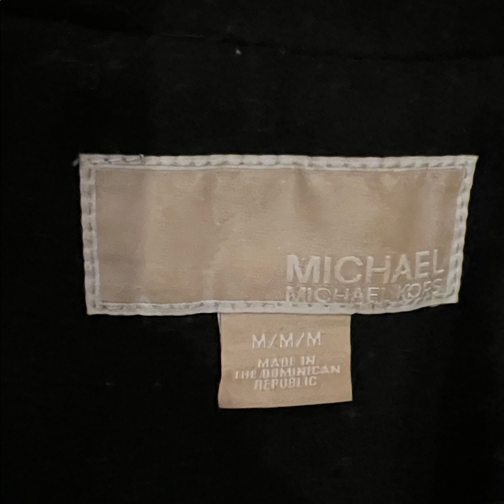 MICHAEL Michael Kors Black Pea Coat - Picture 5 of 7